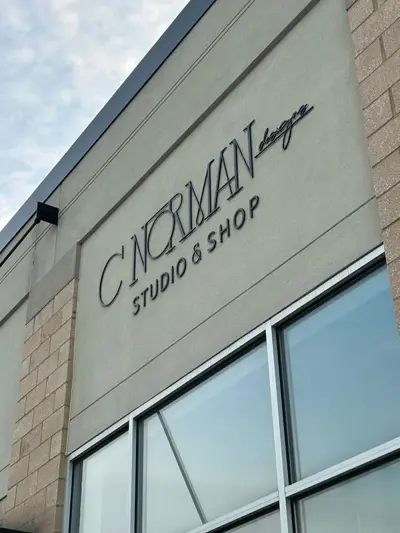 Exterior Dimensional Letters Photo